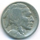 США, 5 центов 1934 год