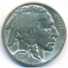 США, 5 центов 1934 год