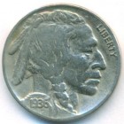 США, 5 центов 1936 год