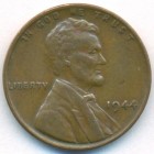 США, 1 цент 1944 год