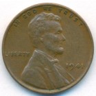 США, 1 цент 1941 год