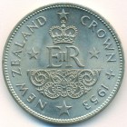 Новая Зеландия, 1 крона 1953 год (UNC)