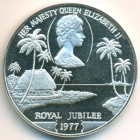 Самоа, 1 тала 1977 год (PROOF)