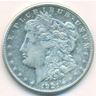 США, 1 доллар 1921 год S