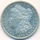 США, 1 доллар 1879 год