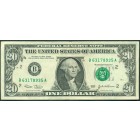 США, 1 доллар 2003 год ПОДДЕЛКА