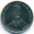 Ямайка, 10 центов 1993 год (UNC)