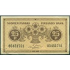 Финляндия, 25 пенни 1918 год