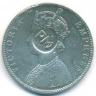 Мозамбик, 1 рупия 1893 год