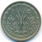 Того, 1 франк 1948 год (UNC) ПРОБА