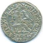 Германия, Архиепископство Трир, 1/2 альбуса 1670 год