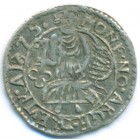 Германия, Архиепископство Трир, 1/2 альбуса 1675 год