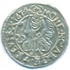 Германия, Архиепископство Трир, 1/2 альбуса 1674 год