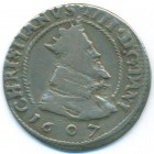 Дания, 8 скиллингов 1607 год