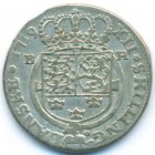 Герцогство Гольштейн-Готторп-Рендсборг, 12 скиллингов 1719 год