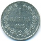 Княжество Финляндия, 1 марка 1915 год S
