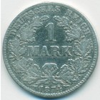 Германия, 1 марка 1874 год E