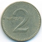 Ангола, 2 кванзы 1977 год