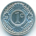Нидерландские Антилы, 1 цент 1990 год (UNC)