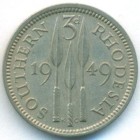 Южная Родезия, 3 пенса 1949 год