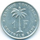 Руанда-Урунди, 1 франк 1960 год (AU)