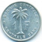 Руанда-Урунди, 1 франк 1958 год (UNC)
