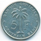 Руанда-Урунди, 5 франков 1956 год