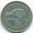 Новая Зеландия, 1 флорин 1950 год