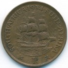 Южная Африка, 1 пенни 1934 год