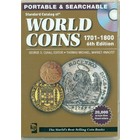 Каталог монет мира 1701-1800 годов на диске CD-R