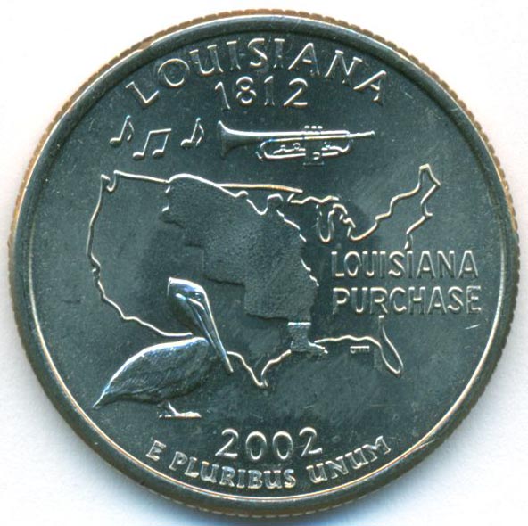 Us 1 25. Монеты США 2002 года. 25 Центов 2002 Теннеси. 25 Центов монета 2002 год гитара труба. 25 Центов фото.