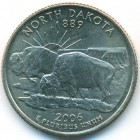 США, 25 центов 2006 год P (UNC)