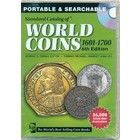 Каталог монет мира 1601-1700 годов на диске CD-R