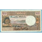 Новые Гебриды, 100 франков 1975 год