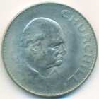 Великобритания, 1 крона 1965 год (AU)