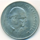Великобритания, 1 крона 1965 год (AU)