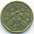 Сингапур, 1 доллар 1995 год (UNC)