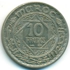 Марокко, 10 франков 1947 год
