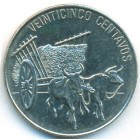 Доминиканская республика, 25 сентаво 1989 год (AU)