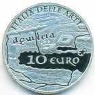 Италия, 10 евро 2010 год (PROOF)