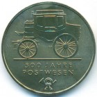 ГДР, 5 марок 1990 год (UNC)