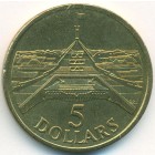 Австралия, 5 долларов 1988 год (UNC)