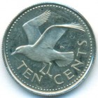 Барбадос, 10 центов 1973 год (PROOF)