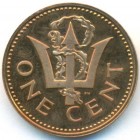 Барбадос, 1 цент 1973 год (PROOF)
