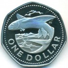 Барбадос, 1 доллар 1975 год (PROOF)