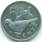 Британские Виргинские острова, 5 центов 1973 год (PROOF)