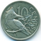 Британские Виргинские острова, 10 центов 1973 год (PROOF)