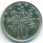 Ямайка, 10 центов 1976 год (PROOF)