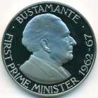 Ямайка, 1 доллар 1976 год (PROOF)