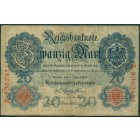 Германия, 20 марок 1907 год